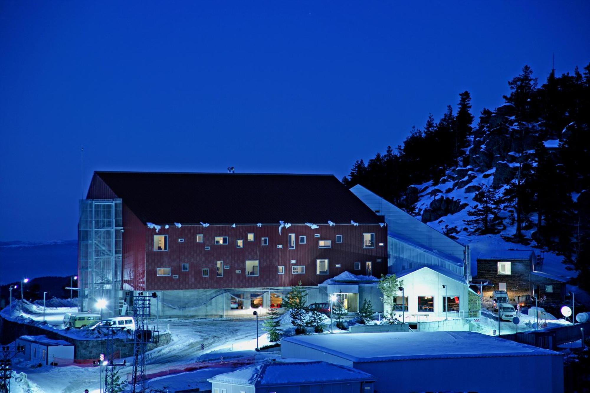 Vila Golden Key Kartalkaya Exteriér fotografie